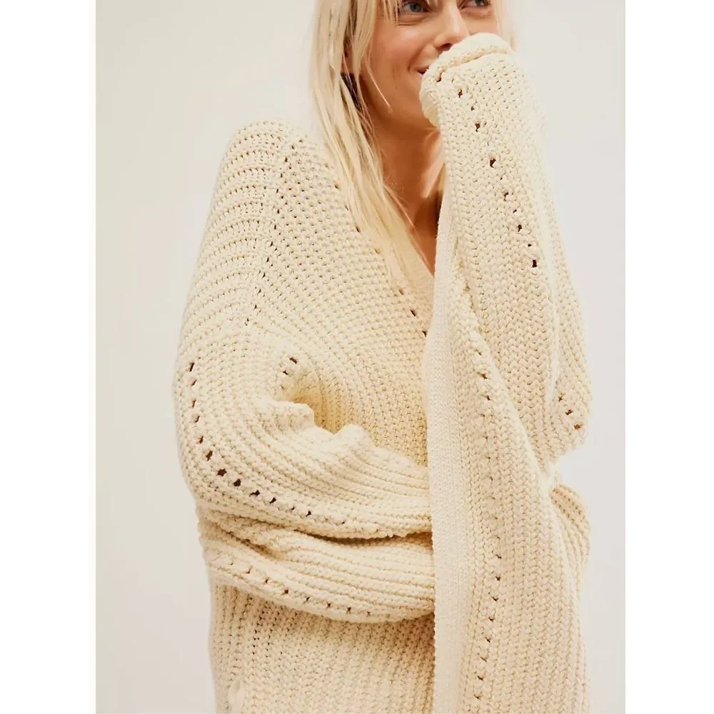 Free People Nightingale Cardigan - Picture 3 of 7